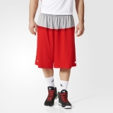 U37l8288 - Adidas AllStar Fan Shorts Red - Men - Clothing